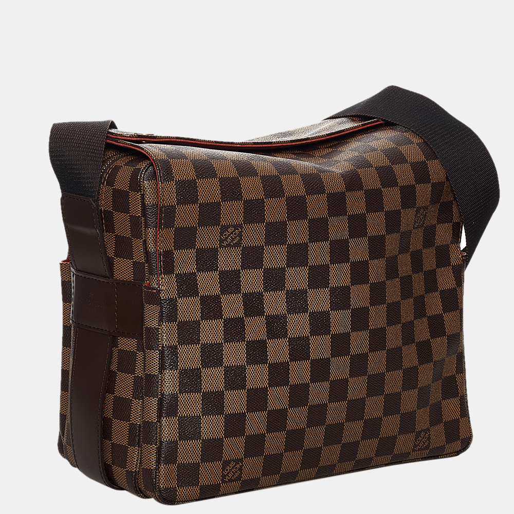 

Louis Vuitton Damier Ebene Canvas Naviglio Bag, Brown