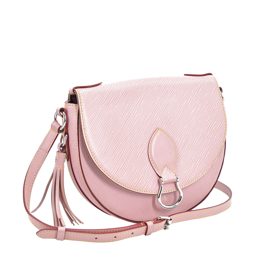 

Louis Vuitton Pink Epi Leather Saint Cloud NM Shoulder Bag