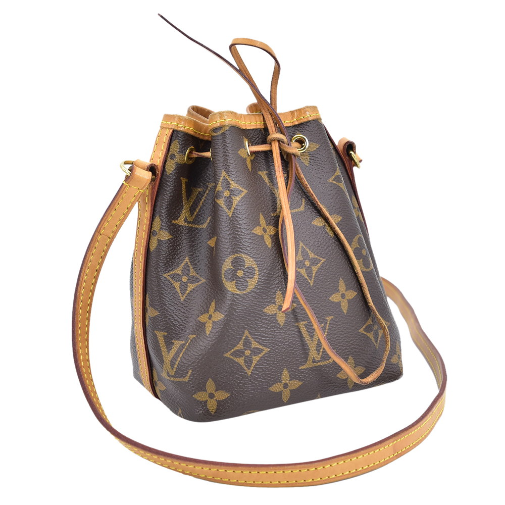 

Louis Vuitton Brown Monogram Canvas Noe BB Shoulder Bag