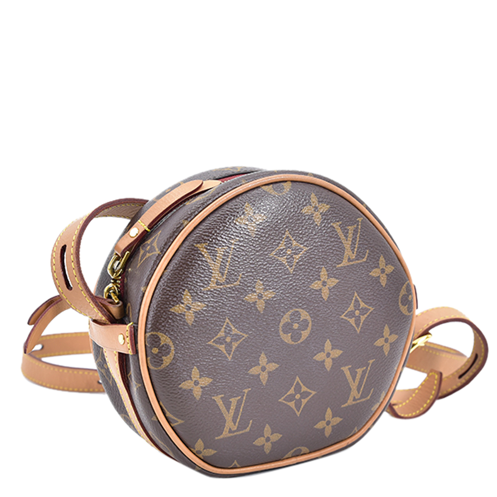 

Louis Vuitton Monogram Canvas Boite Chapeau Souple Bag, Brown