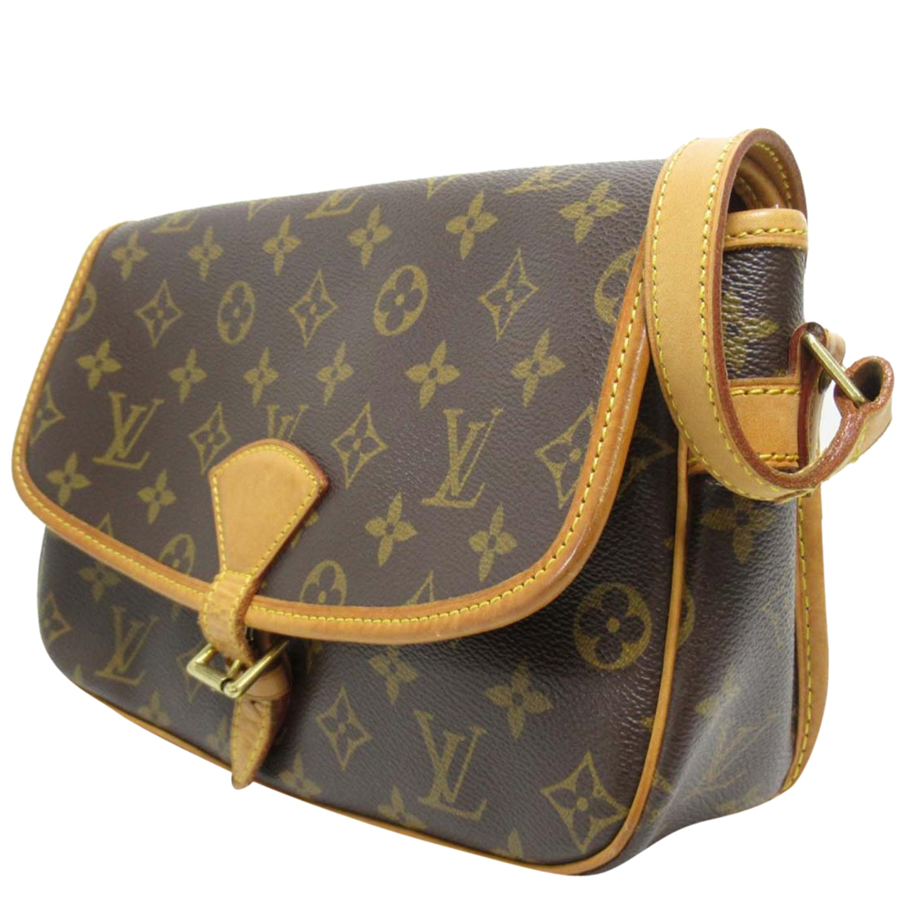 

Louis Vuitton Brown Monogram Coated Canvas Sologne Shoulder Bag