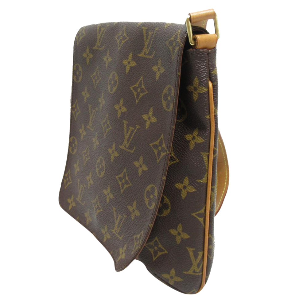 

Louis Vuitton Brown Monogram Coated Canvas Musette Salsa Shoulder Bag