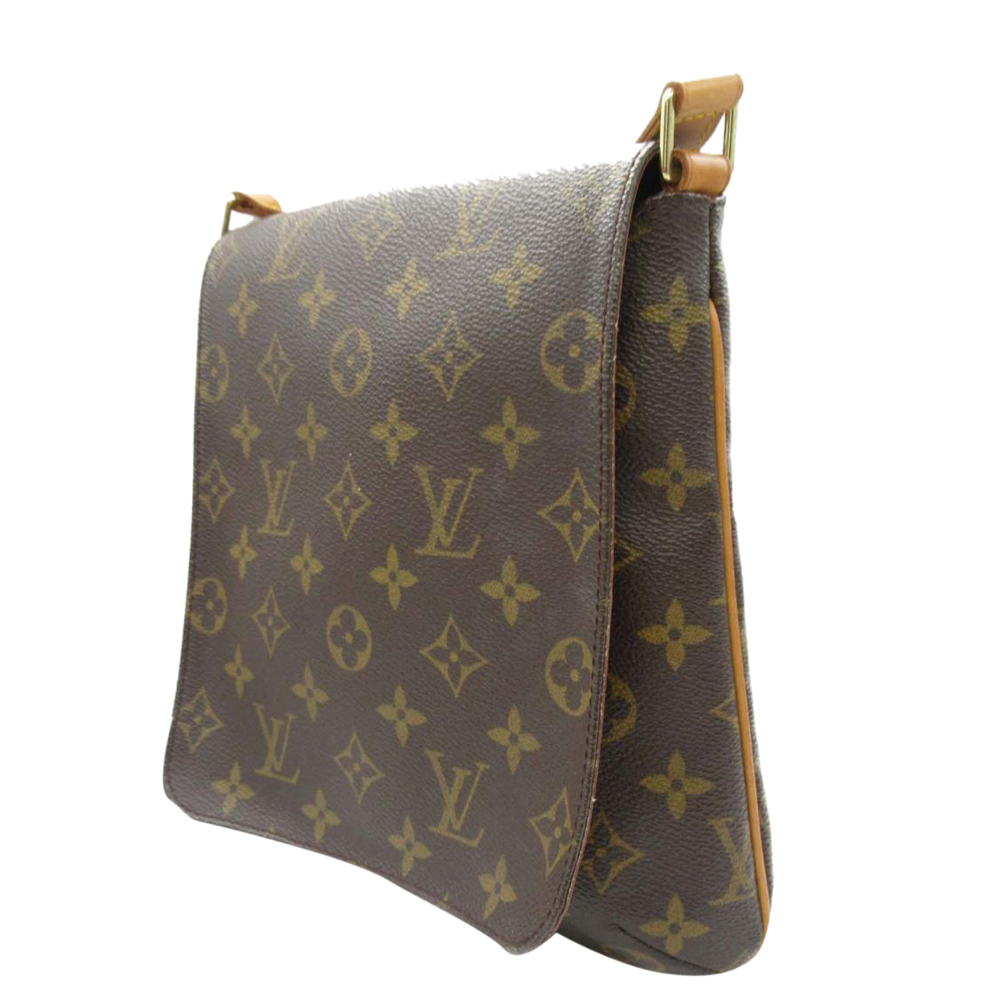 

Louis Vuitton Brown Monogram Coated Canvas Musette Tango Shoulder Bag