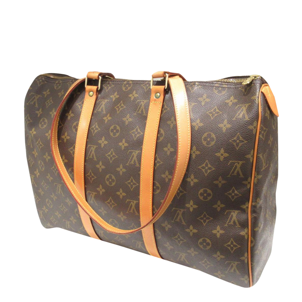 

Louis Vuitton Brown Monogram Coated Canvas Sac Flanerie 45 Shoulder Bag