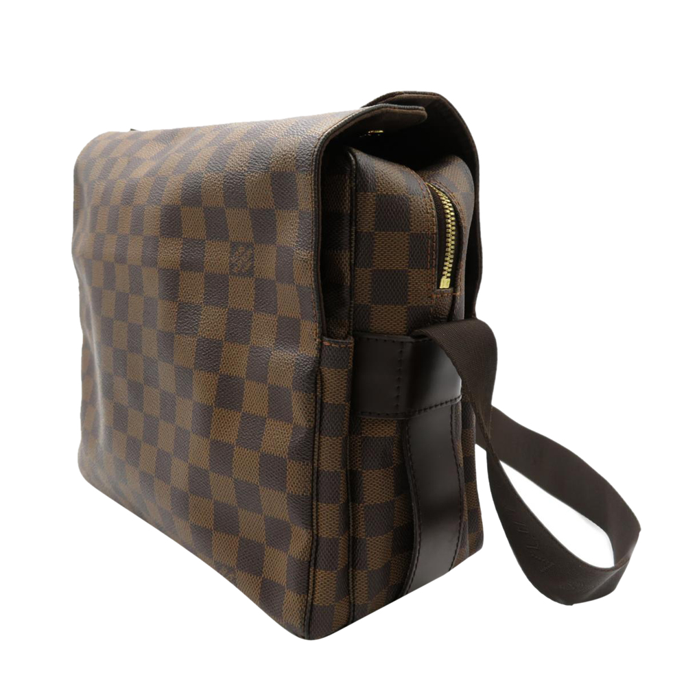 

Louis Vuitton Brown Damier Ebene Coated Canvas Naviglio Messenger Bag