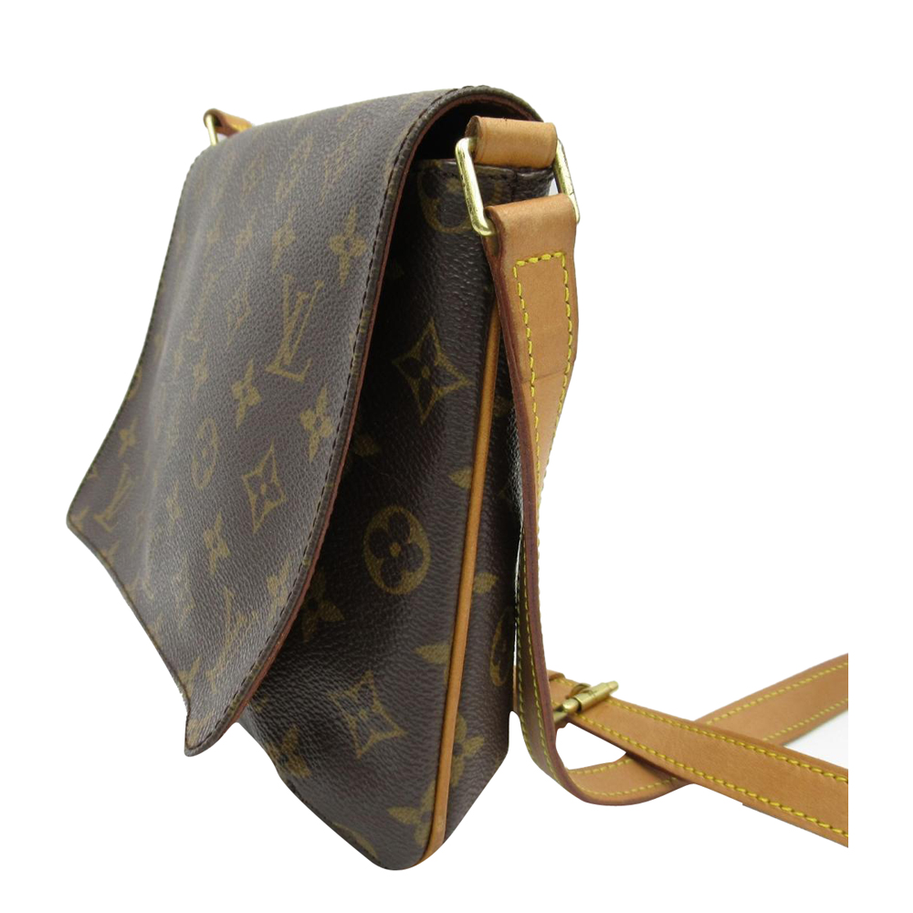 

Louis Vuitton Brown Monogram Coated Canvas Musette Tango Shoulder Bag