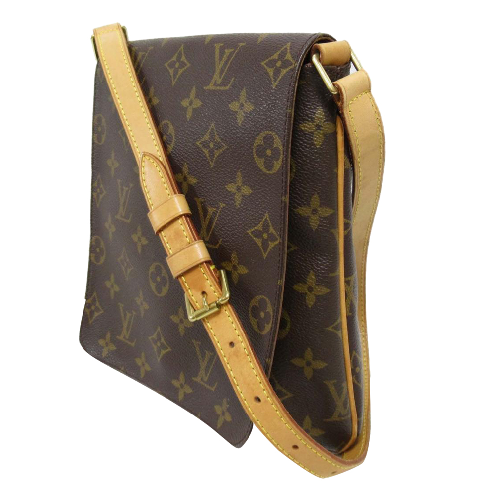 

Louis Vuitton Brown Monogram Coated Canvas Musette Salsa Shoulder Bag