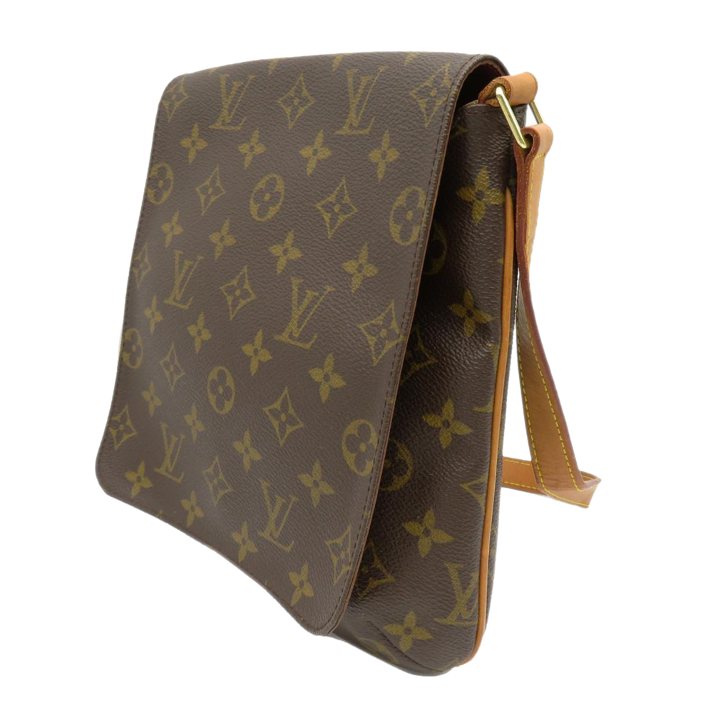 

Louis Vuitton Brown Monogram Coated Canvas Musette Salsa Shoulder Bag