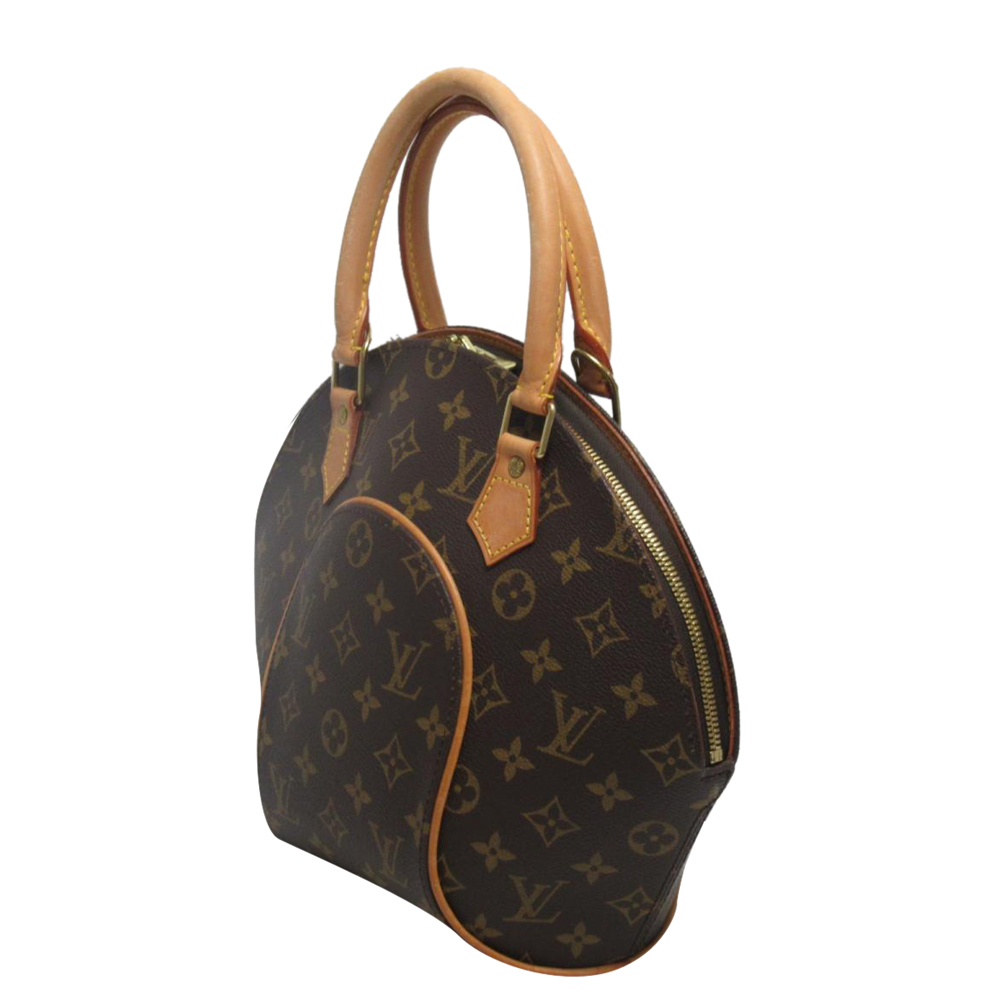 

Louis Vuitton Brown Monogram Coated Canvas Ellipse PM Top Handle Bag