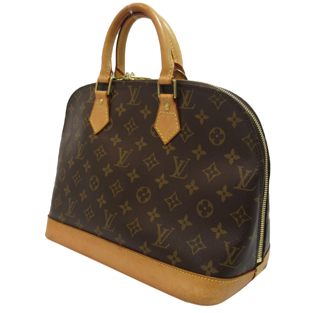 

Louis Vuitton Brown Monogram Coated Canvas Alma PM Top Handle Bag