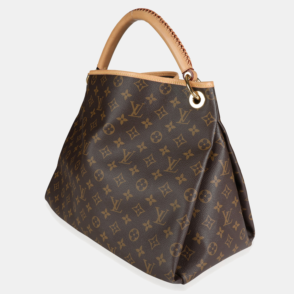 

Louis Vuitton Brown Monogram Canvas Artsy MM Shoulder Bag
