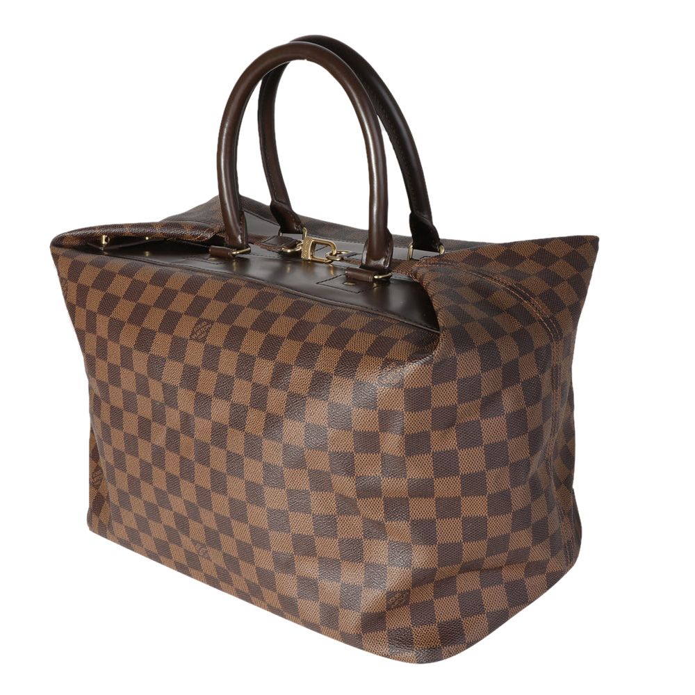 

Louis Vuitton Brown Monogram Canvas Greenwich PM Suitcase