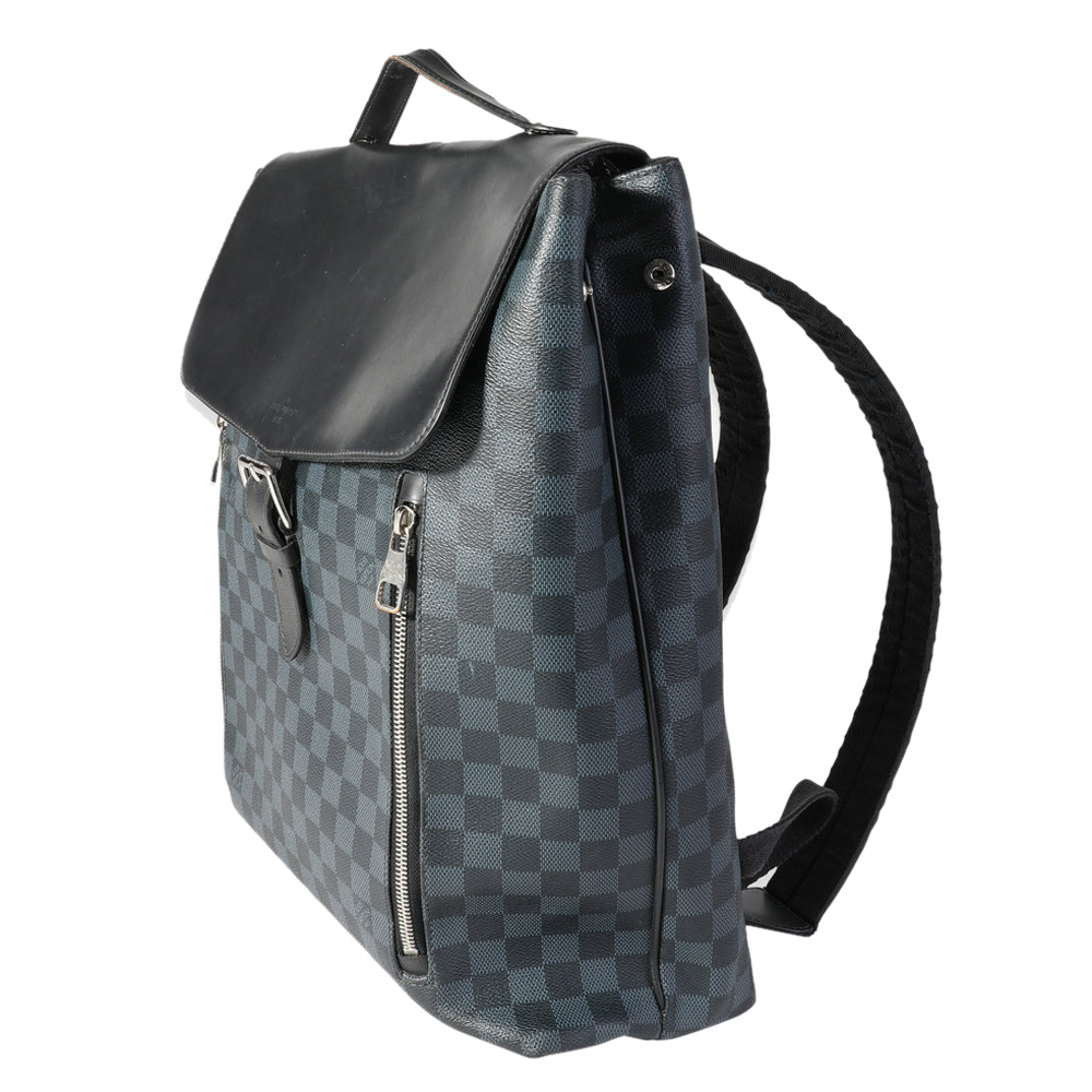 

Louis Vuitton Blue/Black Damier Cobalt Canvas Newport Backpack