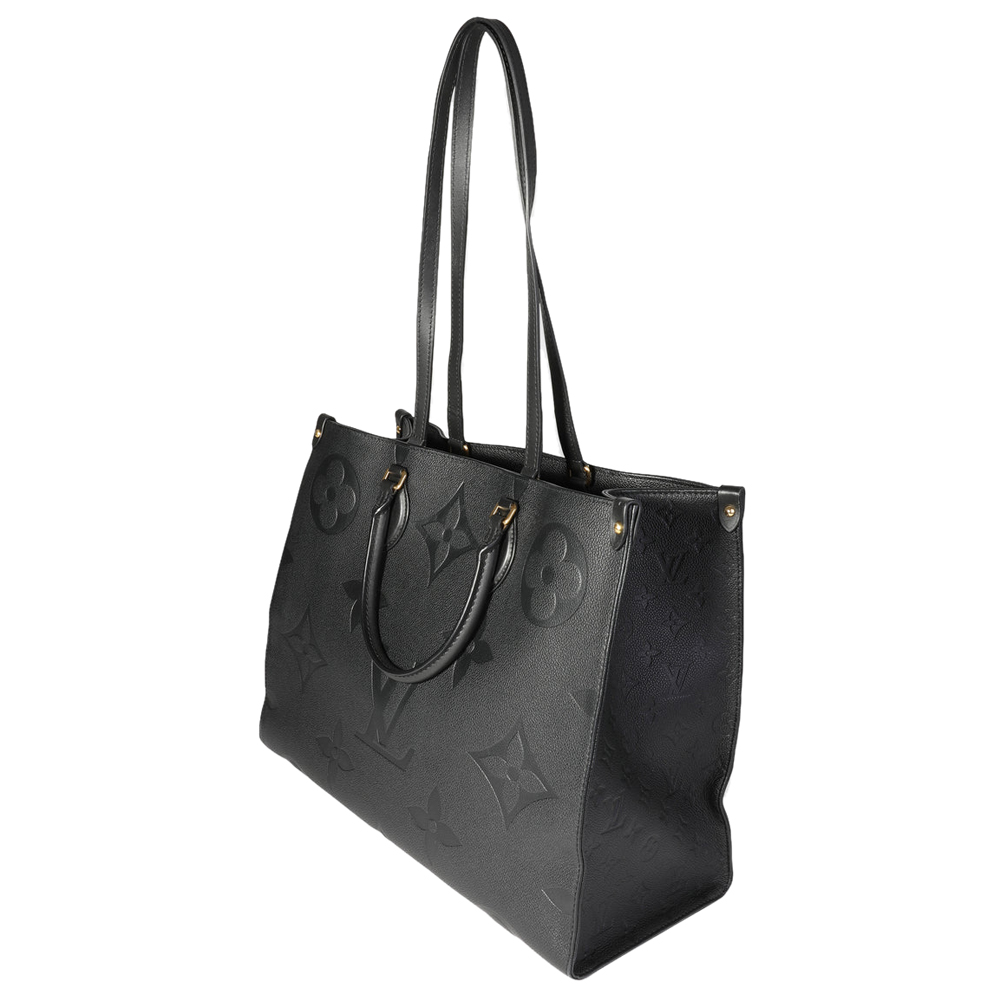

Louis Vuitton Black Empreinte Leather Onthego (2020) GM Bag