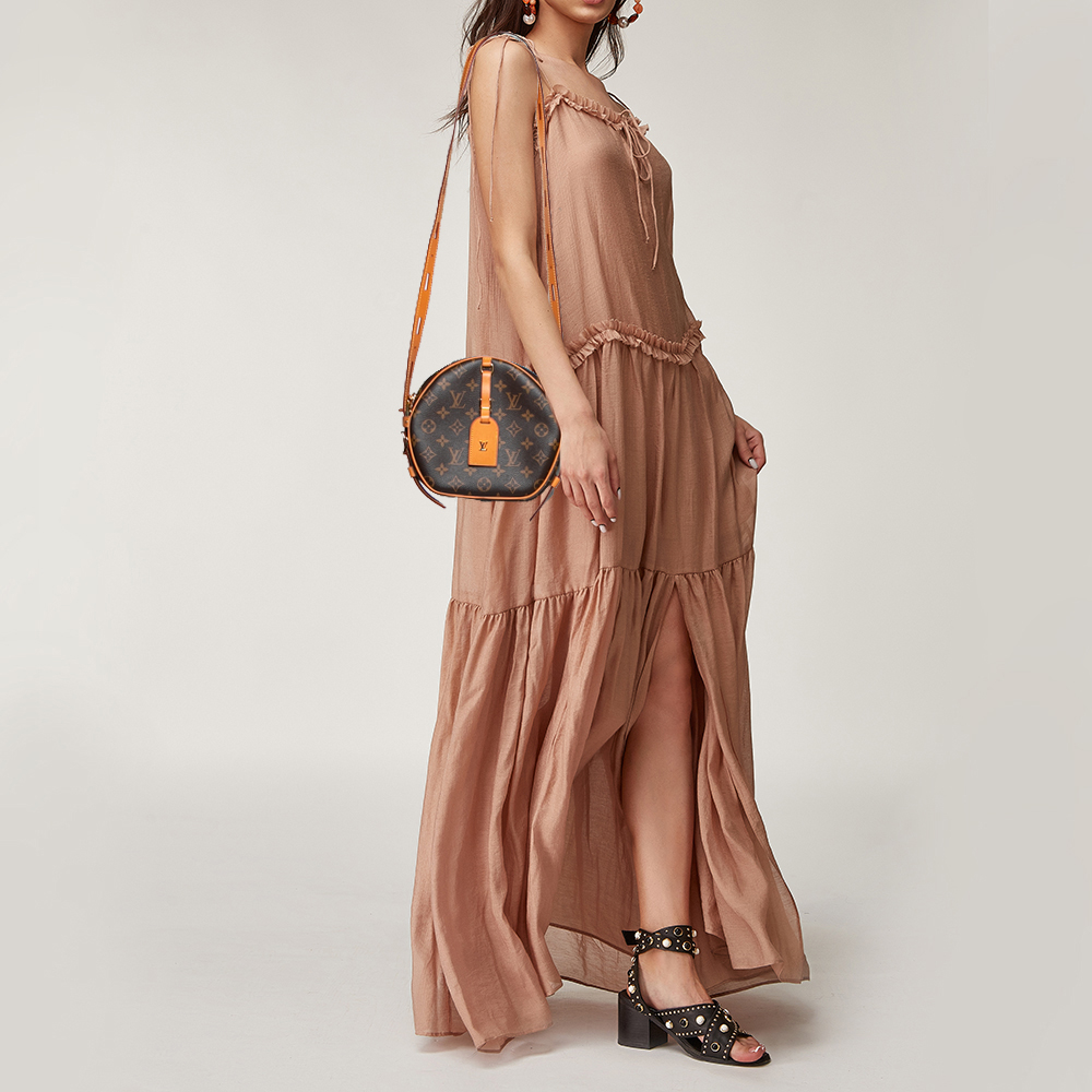 

Louis Vuitton Monogram Canvas Boite Chapeau Souple Bag, Brown
