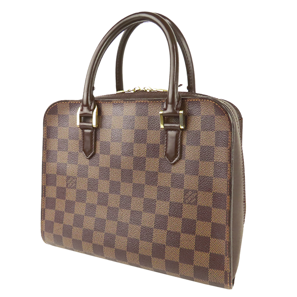 

Louis Vuitton Damier Ebene Canvas Triana Bag, Brown