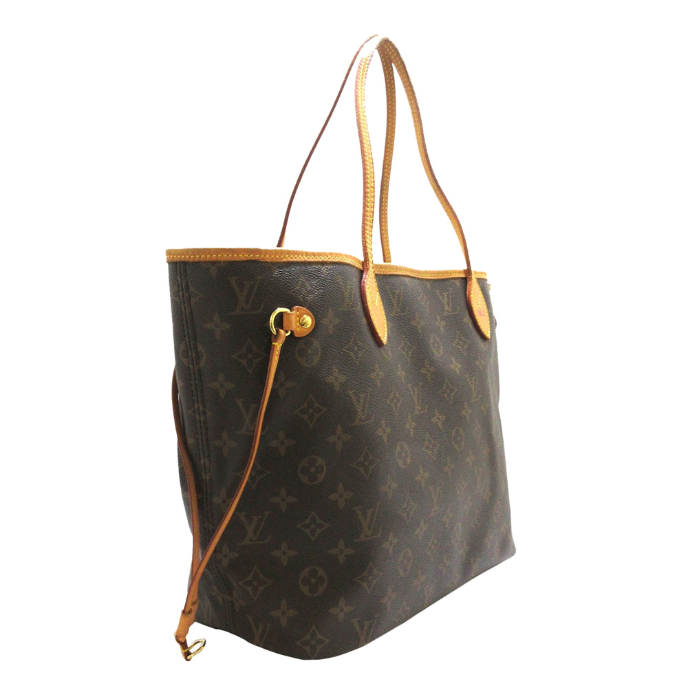 

Louis Vuitton Monogram Canvas Neverfull MM Bag, Brown