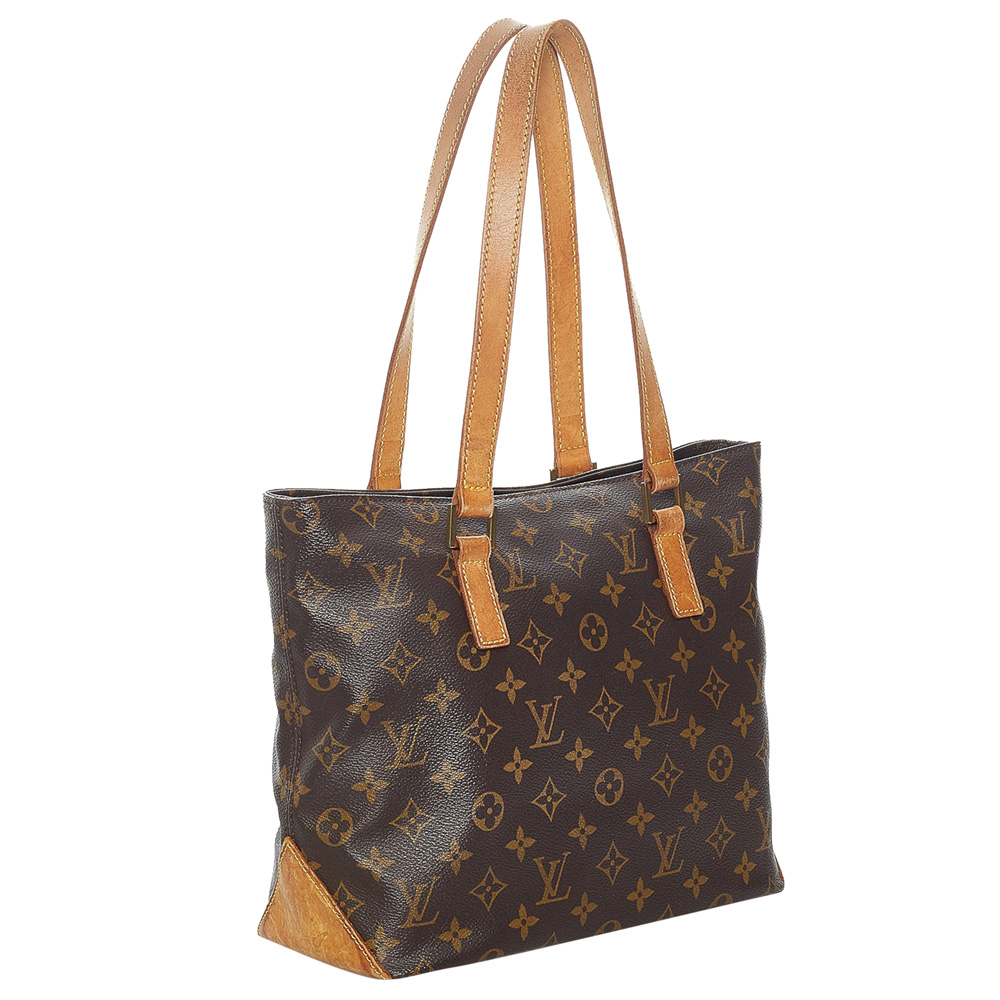 

Louis Vuitton Monogram Canvas Cabas Piano Bag, Brown