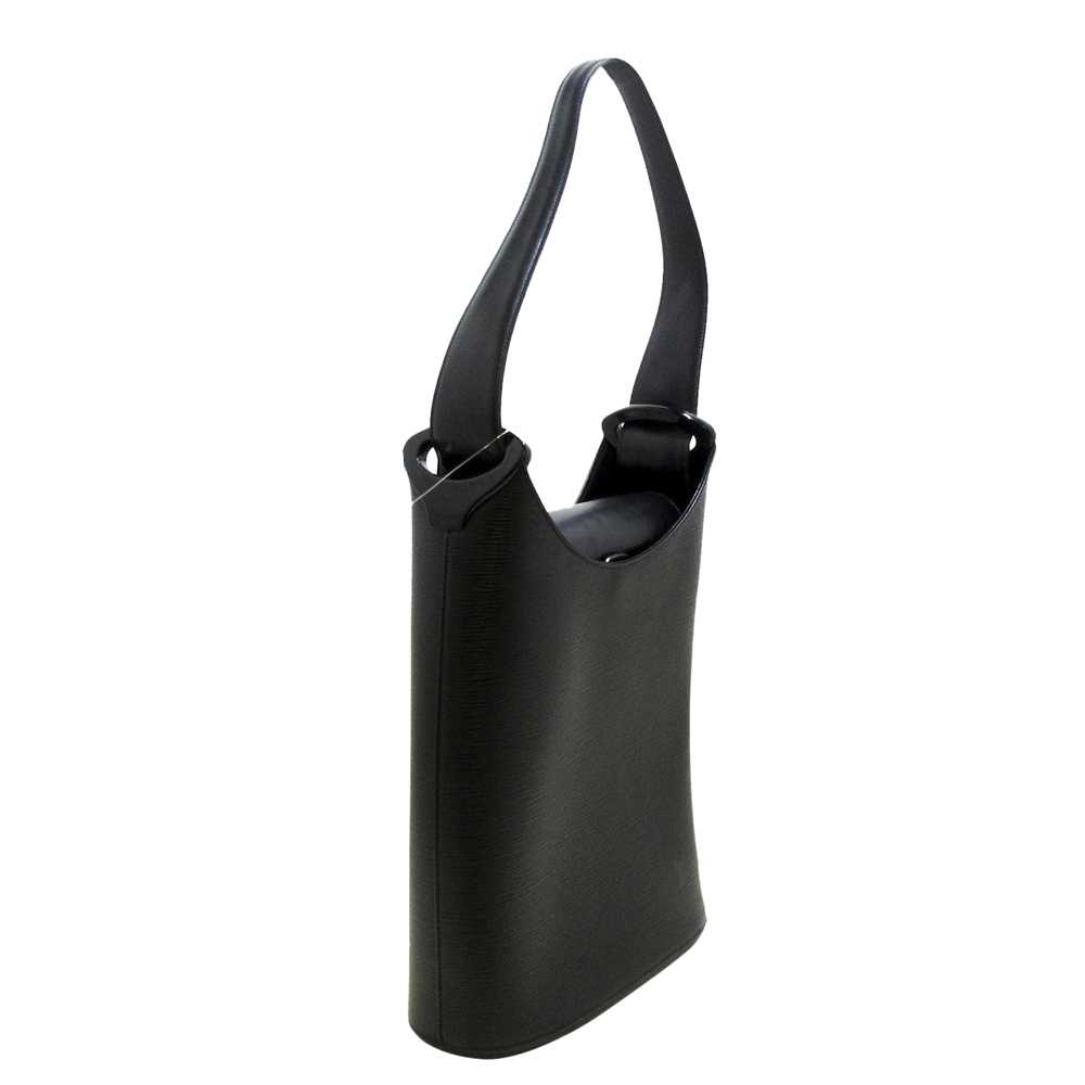 

Louis Vuitton Black Epi Leather Sac Verseau Shoulder Bag