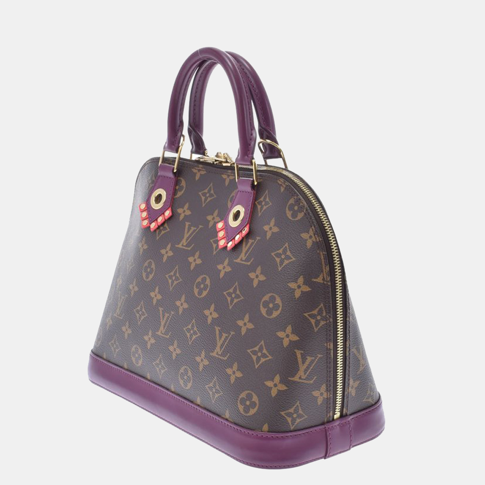 

Louis Vuitton Brown Monogram Canvas Totem Alma PM Bag