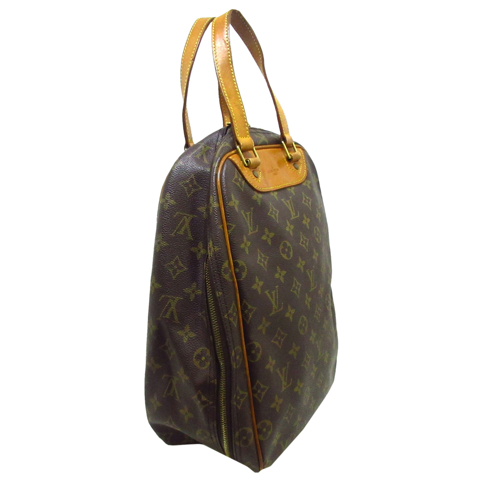 

Louis Vuitton Monogram Canvas Excursion Bag, Brown