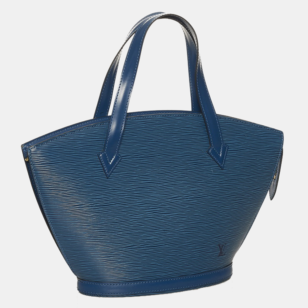 

Louis Vuitton Blue Epi Saint Jacques PM