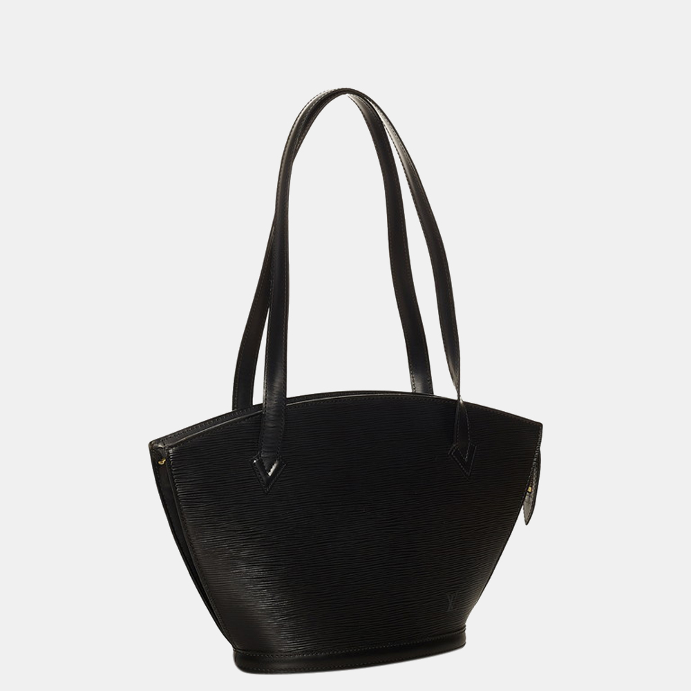 

Louis Vuitton Black Epi Leather Saint Jacques PM Shoulder Bag
