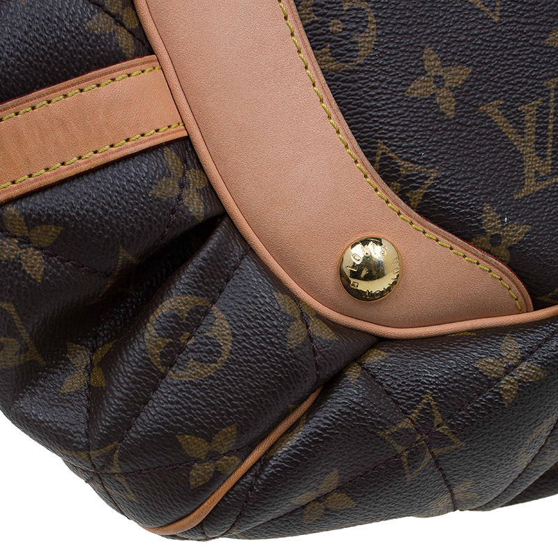 Louis Vuitton Monogram Canvas Etoile Bowling Bag QJB14UXQ0B004