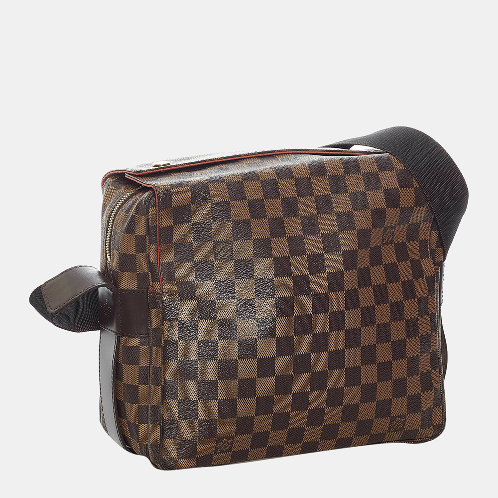 

Louis Vuitton Brown Damier Ebene Naviglio