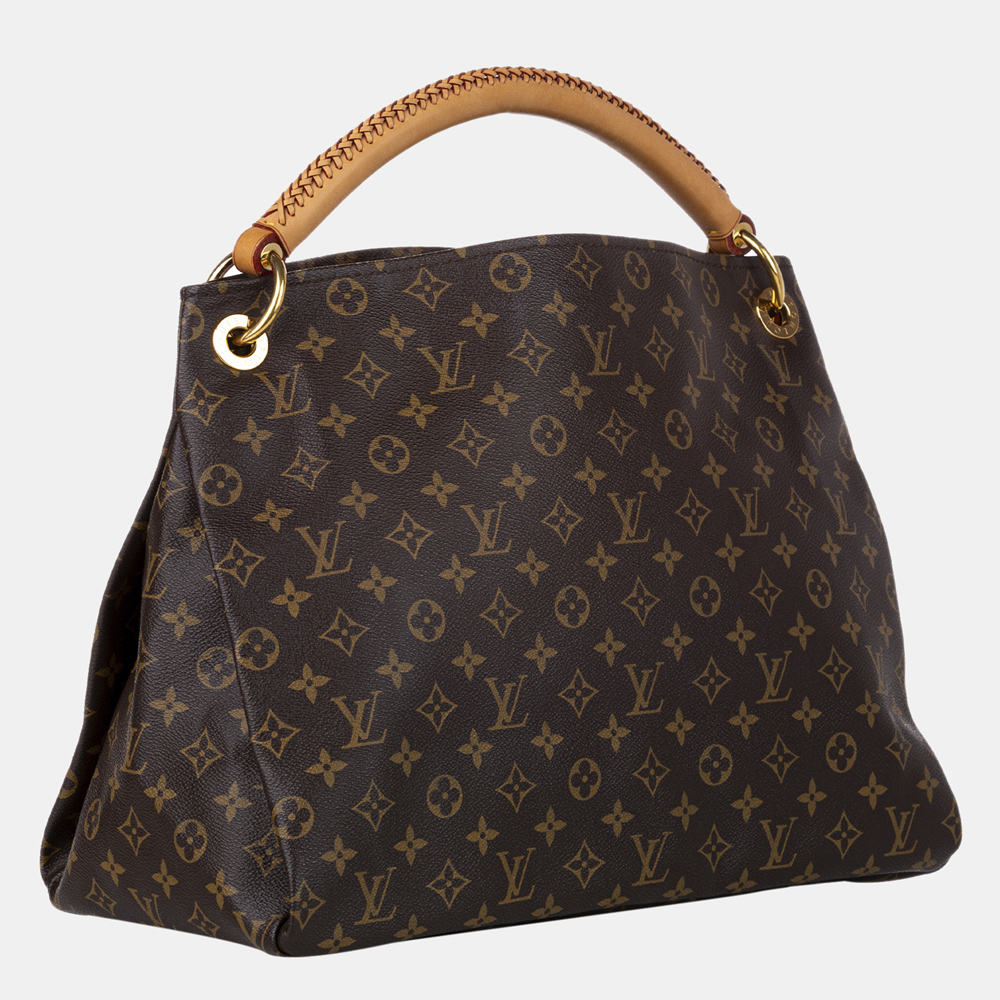 

Louis Vuitton Brown Monogram Artsy MM