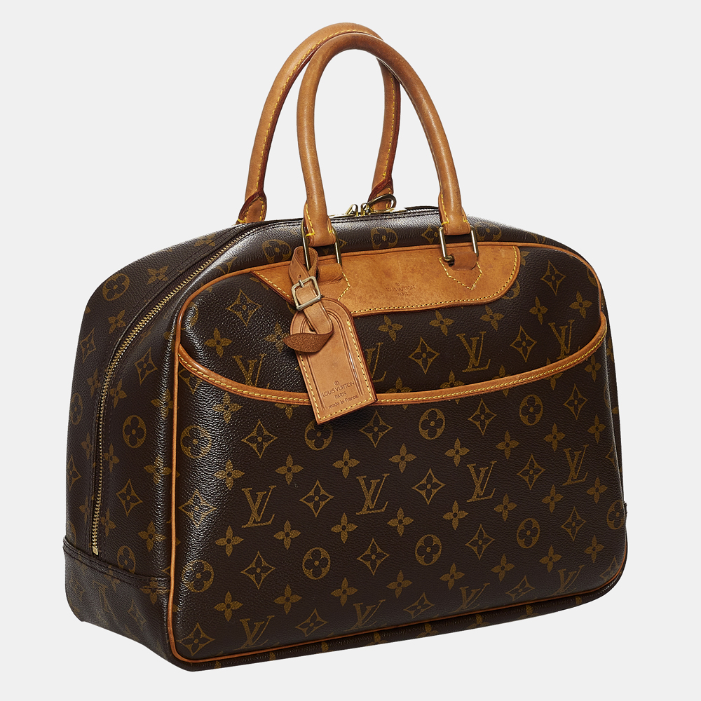 

Louis Vuitton Brown Monogram Deauville