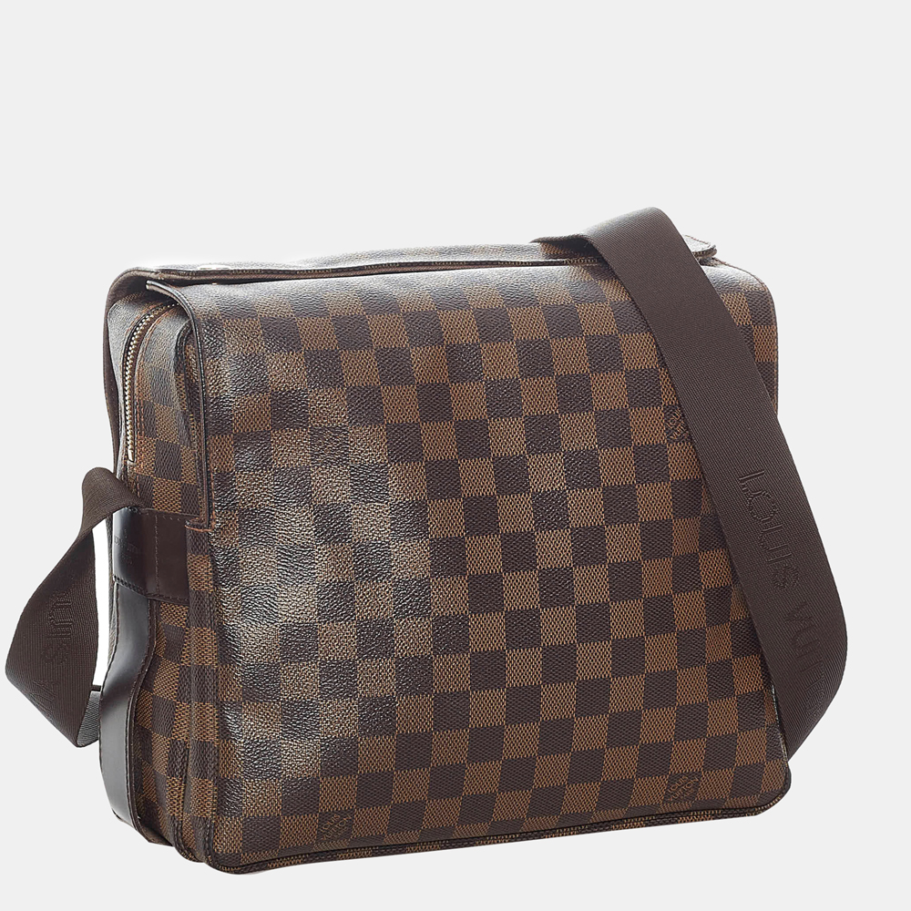 

Louis Vuitton Brown Damier Ebene Naviglio