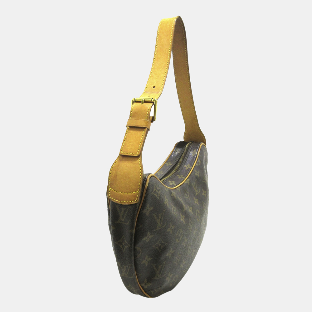 

Louis Vuitton Brown Monogram Croissant MM