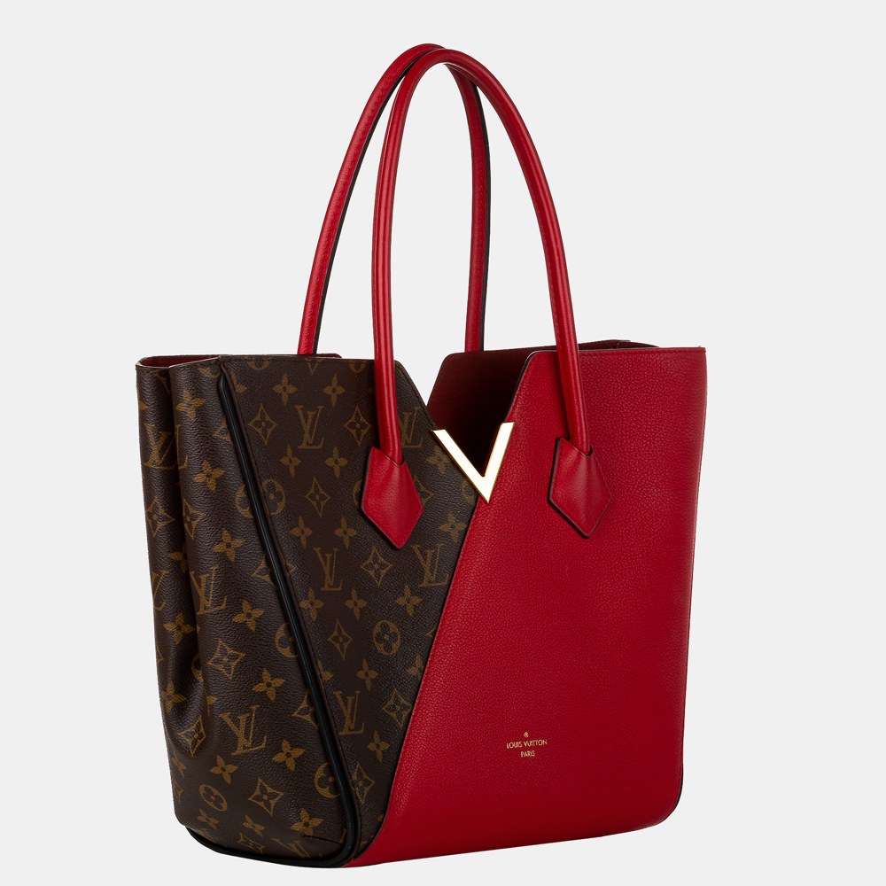 

Louis Vuitton Brown/Red Monogram Kimono MM