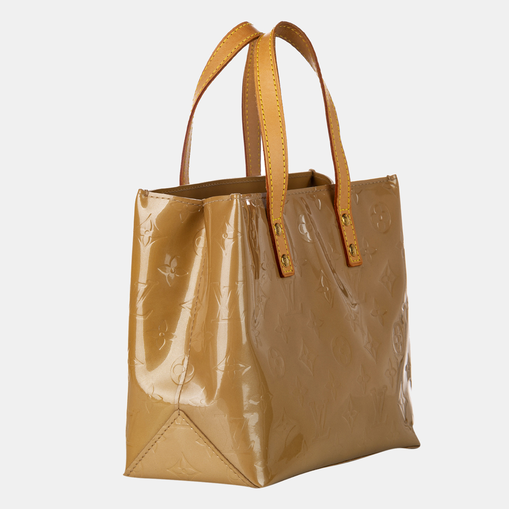 

Louis Vuitton Brown Vernis Reade PM