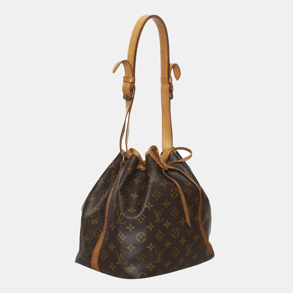 

Louis Vuitton Brown Monogram Petit Noe