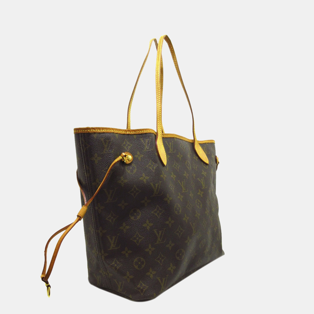 

Louis Vuitton Brown Monogram Neverfull MM