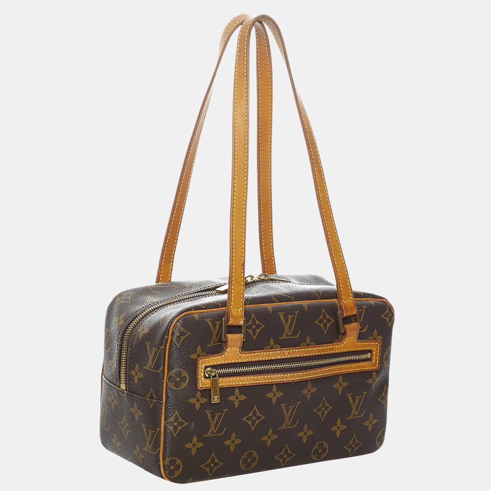 

Louis Vuitton Brown Monogram Cite MM