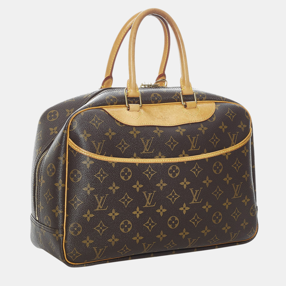 

Louis Vuitton Brown Monogram Deauville