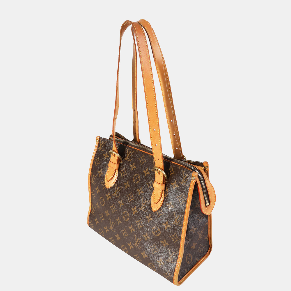 

Louis Vuitton Brown Monogram Canvas Popincourt Haut Tote Bag