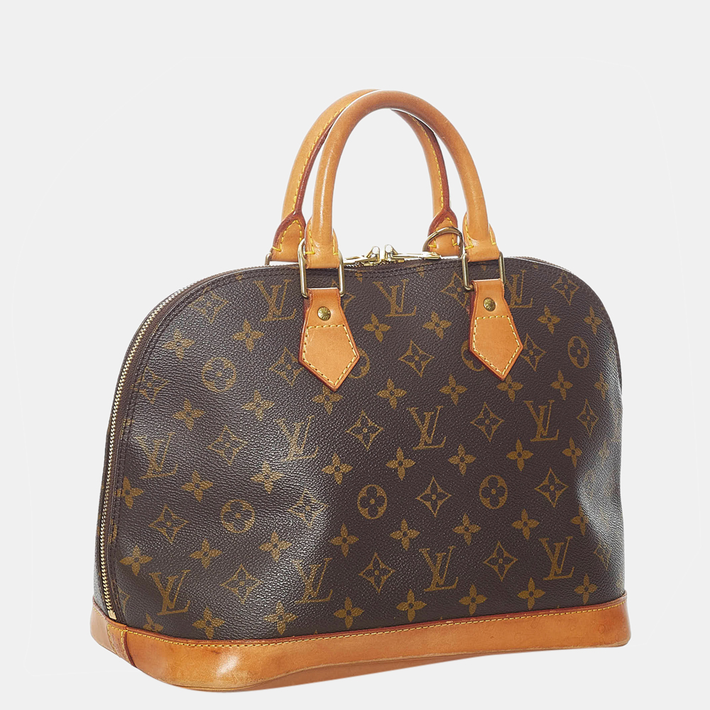 

Louis Vuitton Monogram Alma PM, Brown