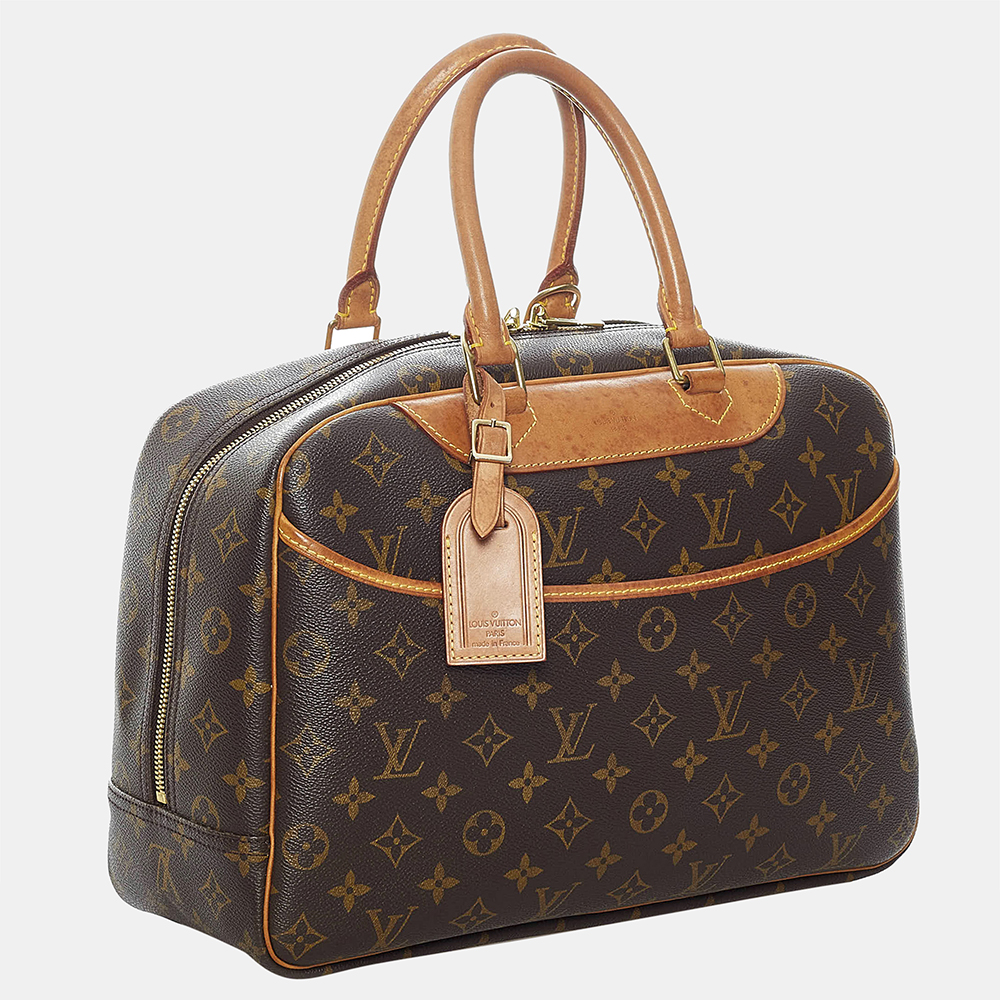 

Louis Vuitton Brown Monogram Deauville