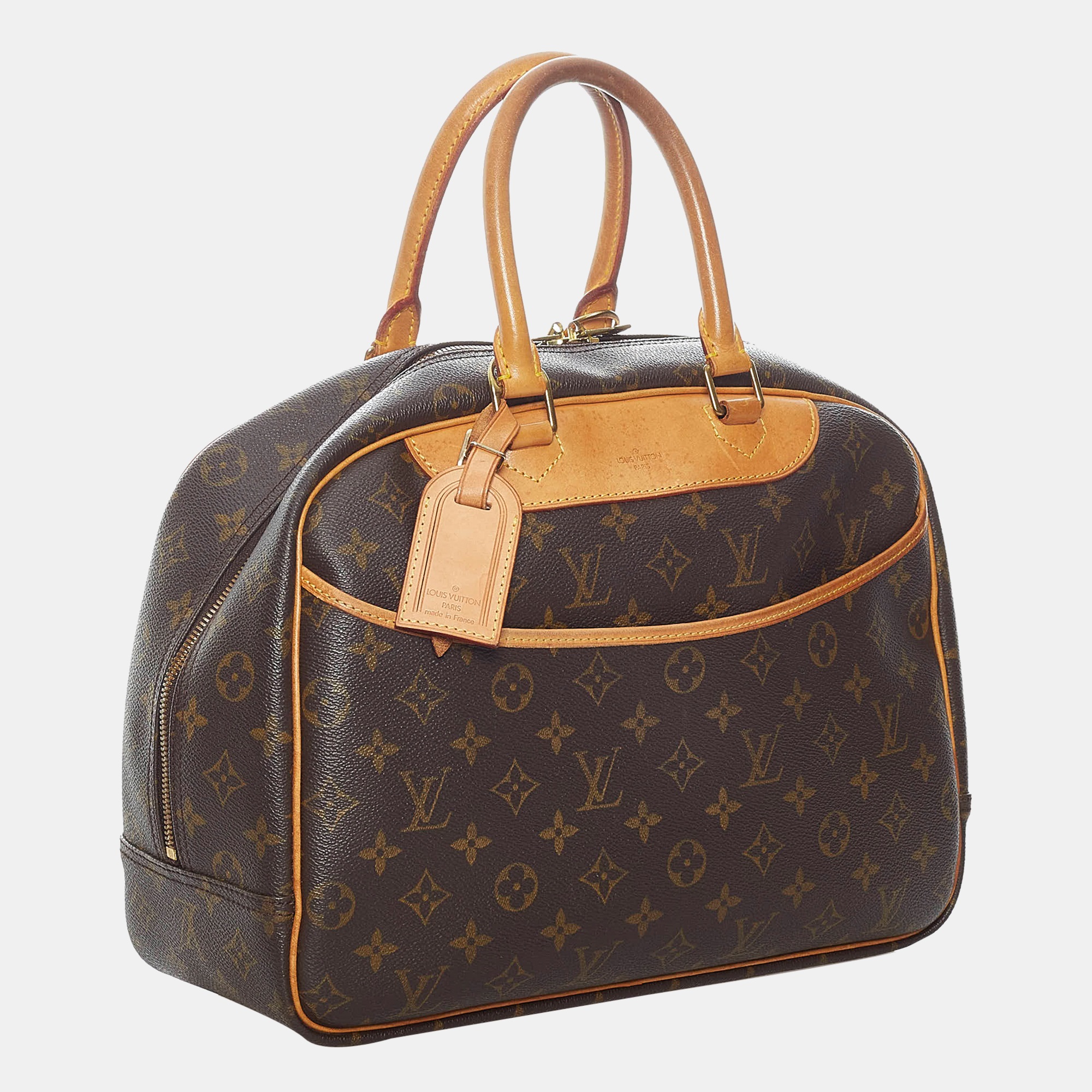 

Louis Vuitton Brown Monogram Deauville