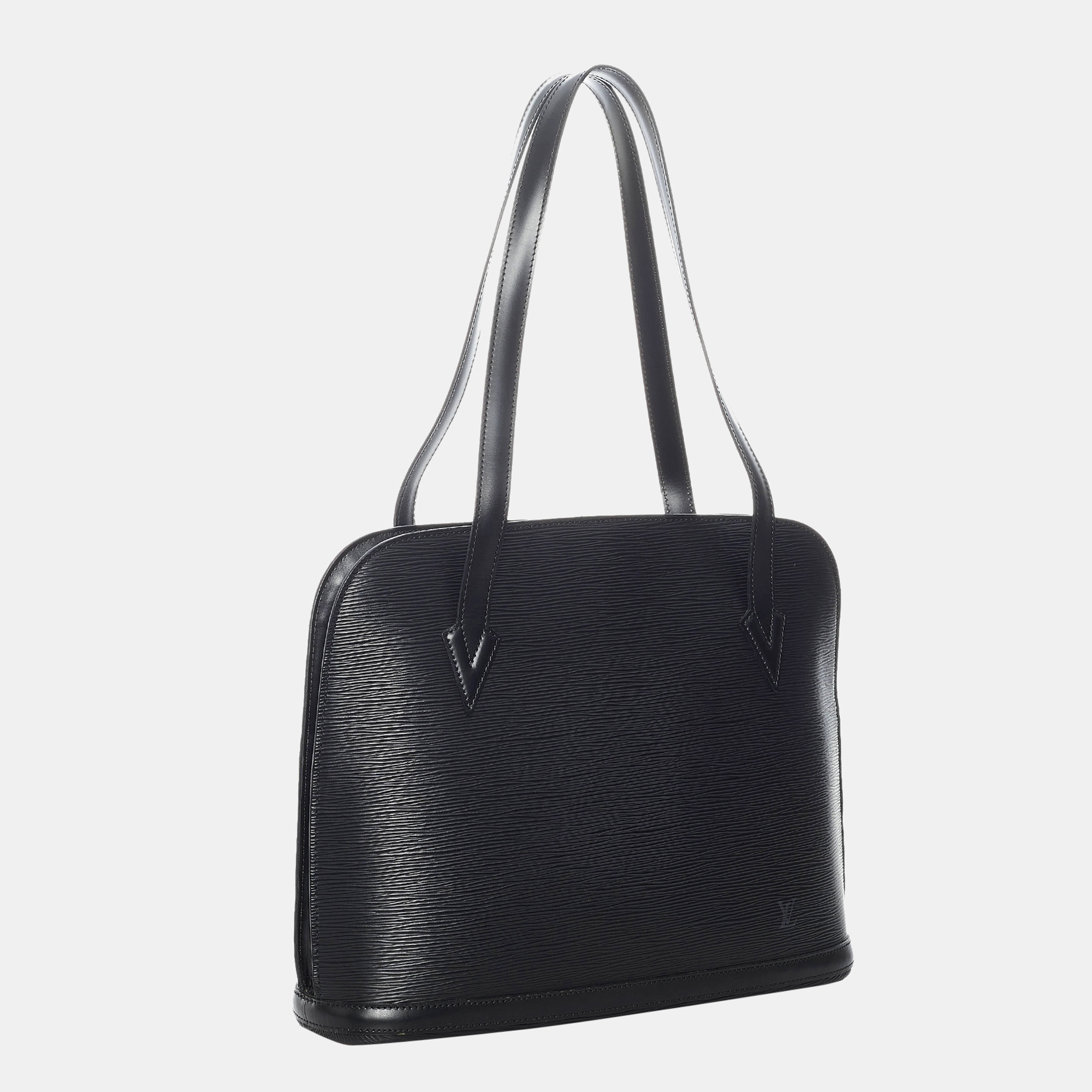 

Louis Vuitton Black Epi Lussac