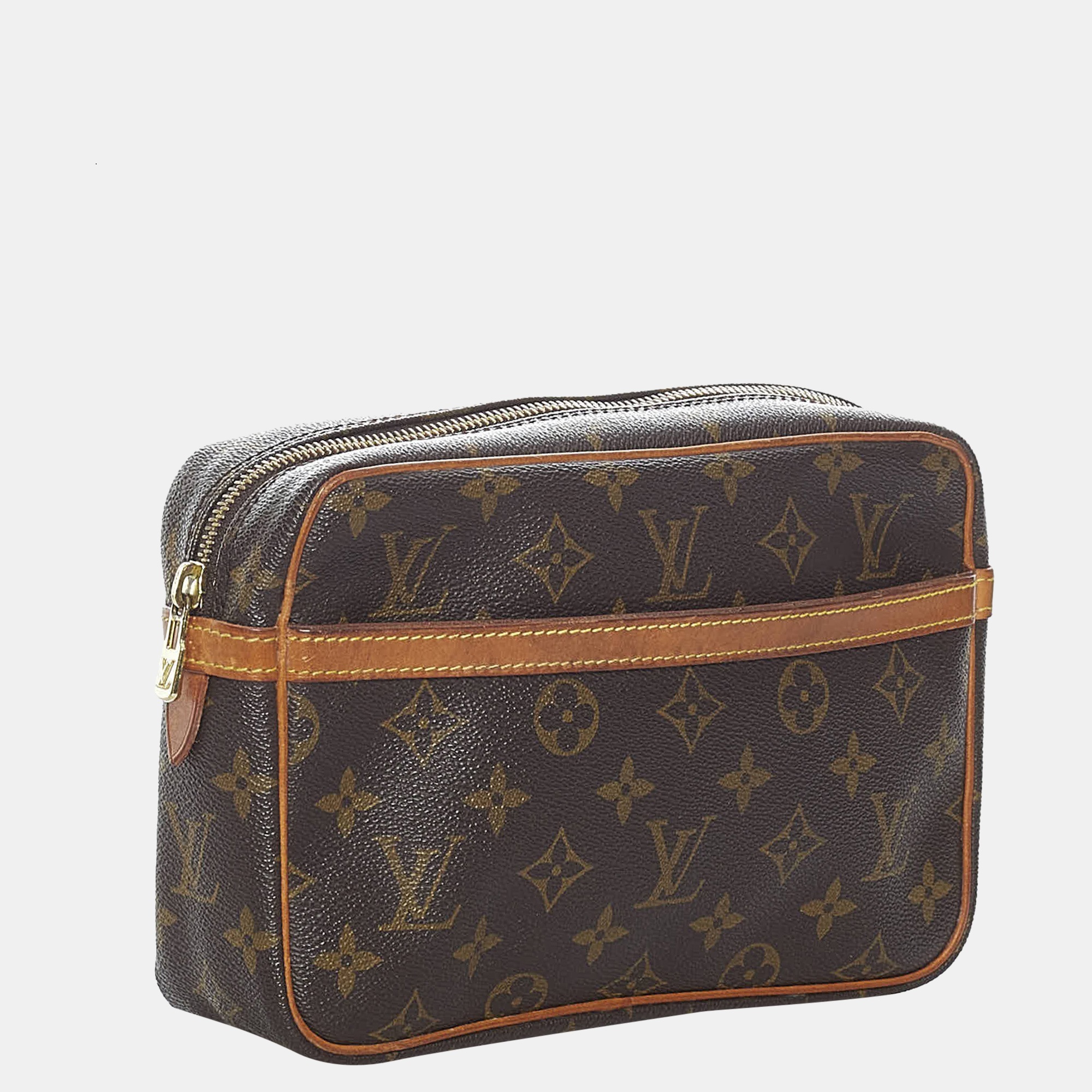 

Louis Vuitton Brown Monogram Compiegne