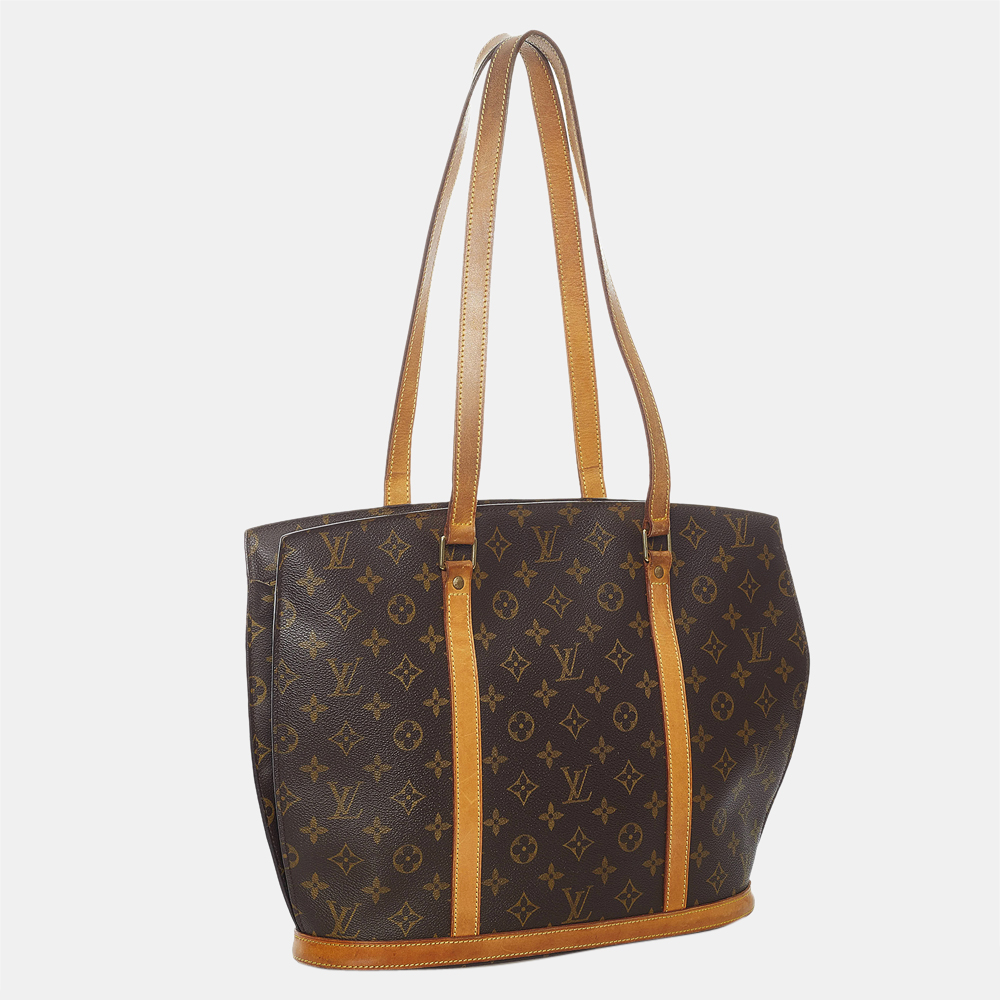 

Louis Vuitton Brown Monogram Babylone