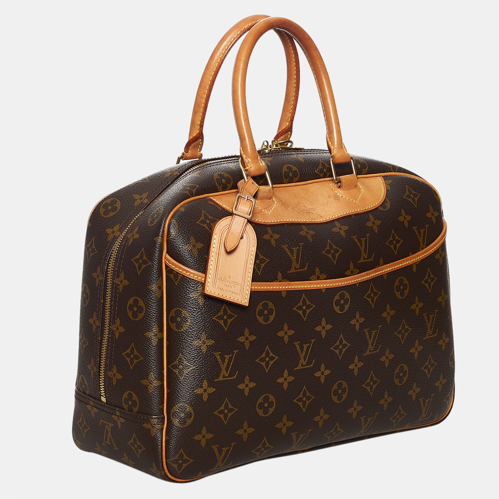 

Louis Vuitton Brown Monogram Deauville