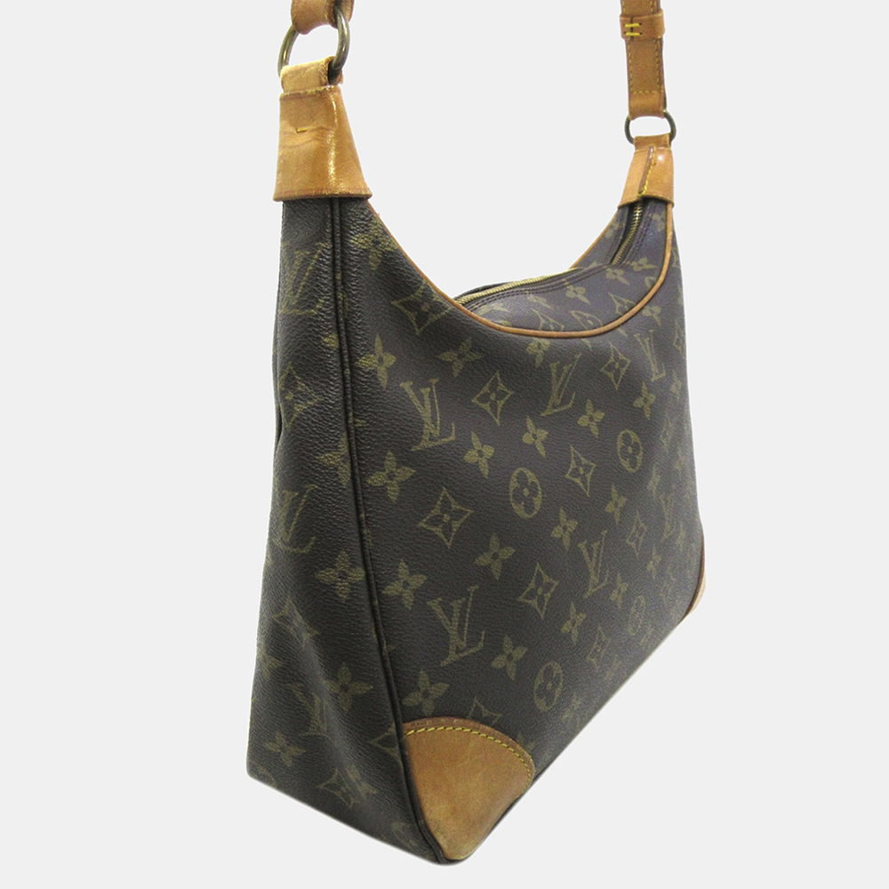 

Louis Vuitton Brown Monogram Boulogne PM