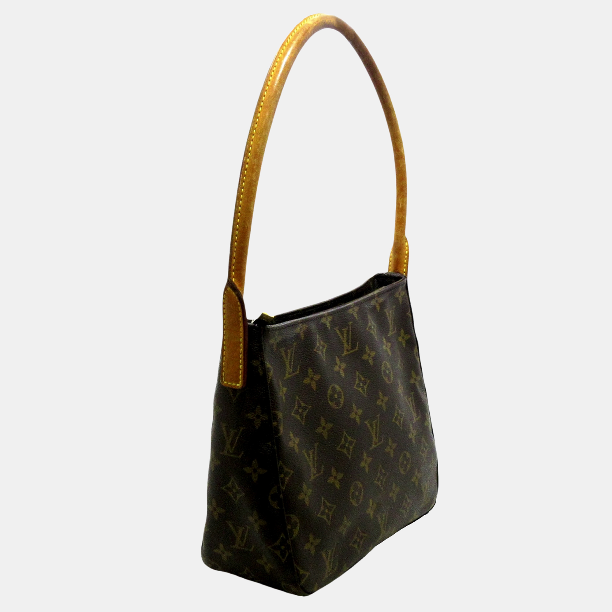 

Louis Vuitton Brown Monogram Looping MM