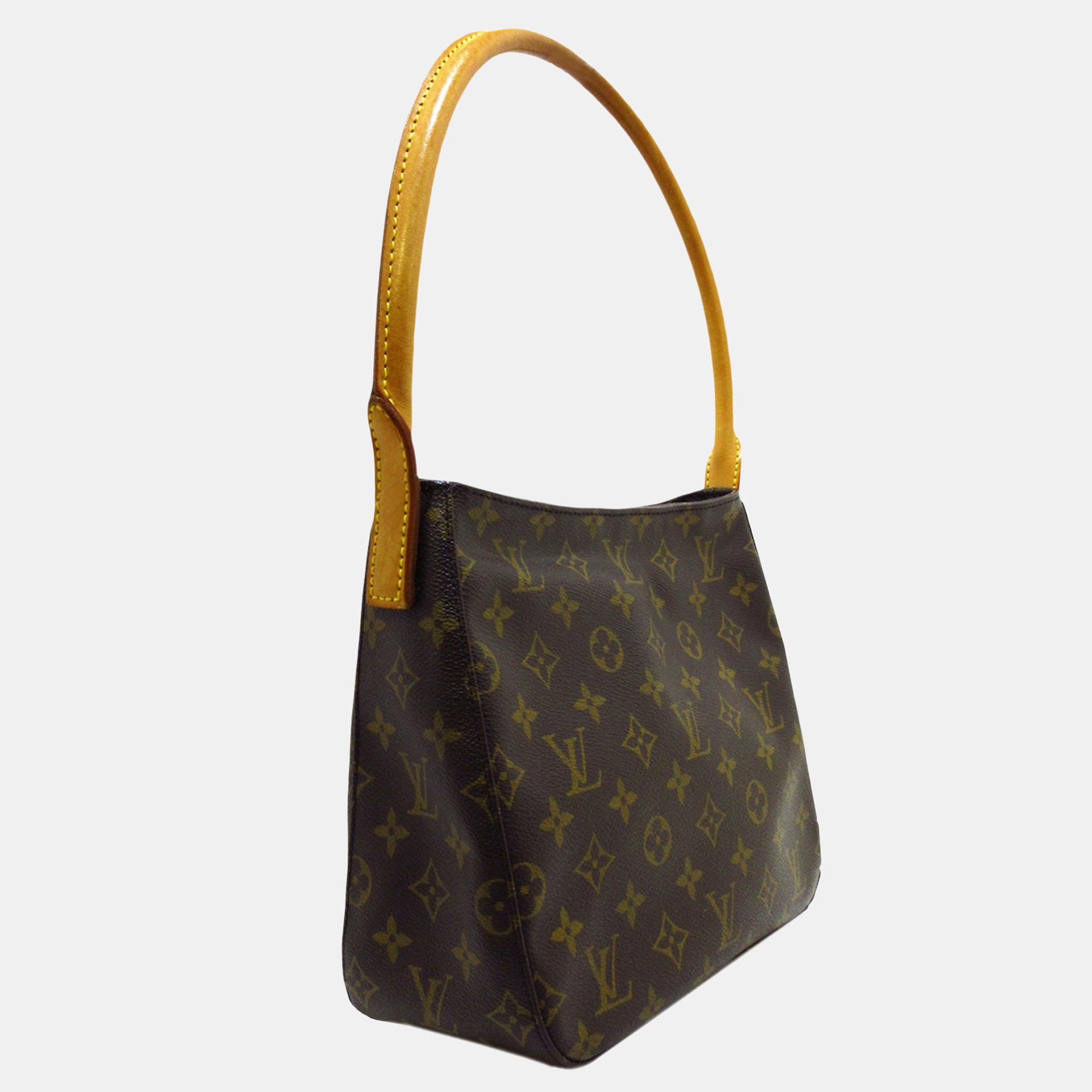 

Louis Vuitton Brown Monogram Looping MM